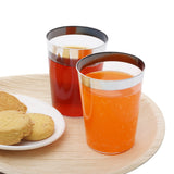 Gobelets en Plastique (300 ml) - 48 Pcs de Verres en Plastique - Verres à Boire pour Fêtes, Pique-nique, Mariage, Cocktails et Jus - Verre Plastique, Gobelets (11 oz)