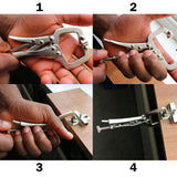 Set of 4 Mini C Clamps