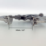 Set of 4 Mini C Clamps