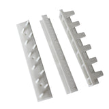 White Jewellery Sticky Hanger Set