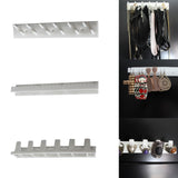 White Jewellery Sticky Hanger Set