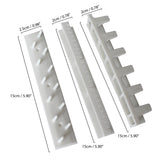 White Jewellery Sticky Hanger Set