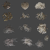 1000 Piece Jewellery Making Kit