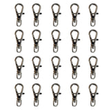 20 Pack of Keyring Lobster Clasps