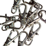 20 Pack of Keyring Lobster Clasps