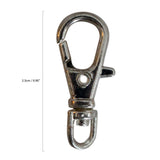 20 Pack of Keyring Lobster Clasps