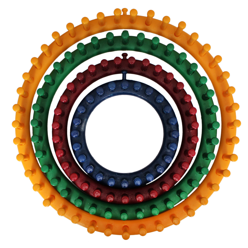 4 Pack Knitting Loom Set