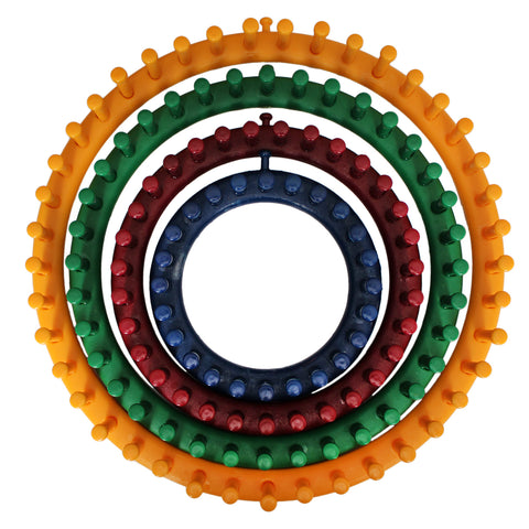 4 Pack Knitting Loom Set