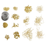 Gold Plated Jewellery Making Kit