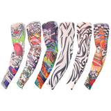 Set of Fake Tattoo Sleeves