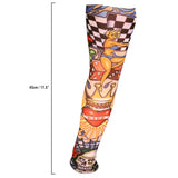 Set of Fake Tattoo Sleeves