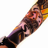 Set of Fake Tattoo Sleeves