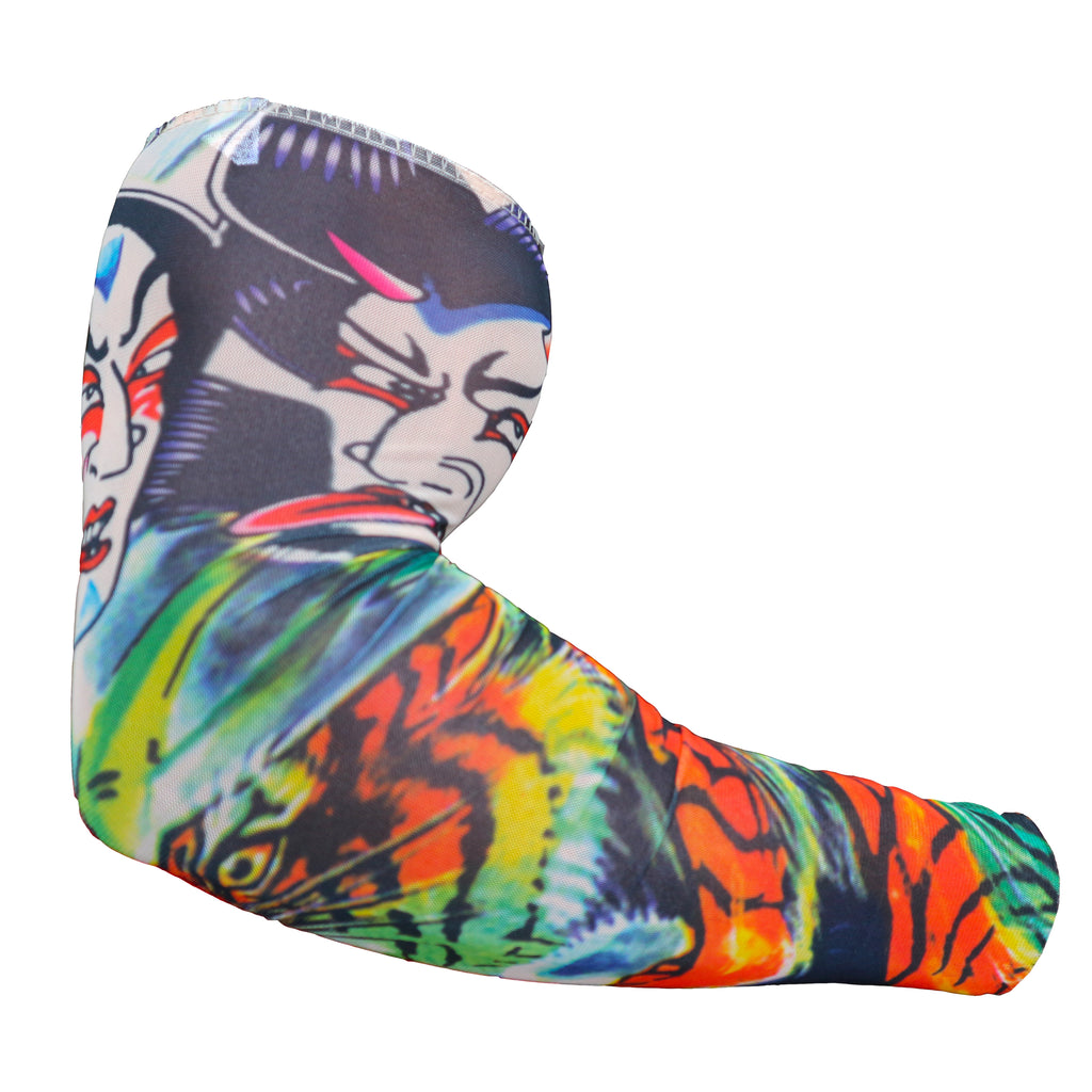 Set of Fake Tattoo Sleeves