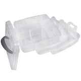 3 Tier Clear Plastic Storage Box