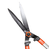 Telescopic Extendable Garden Hedge Hand Pruning Shears with Iron Body- Click Extendable 79cm(31.10") to 111cm(43.70") Garden Pruner - Anvil Razor Blades for Cutting Thick Branches - Gardening Loppers