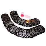 Nail Art Design Stamp Plates Kit