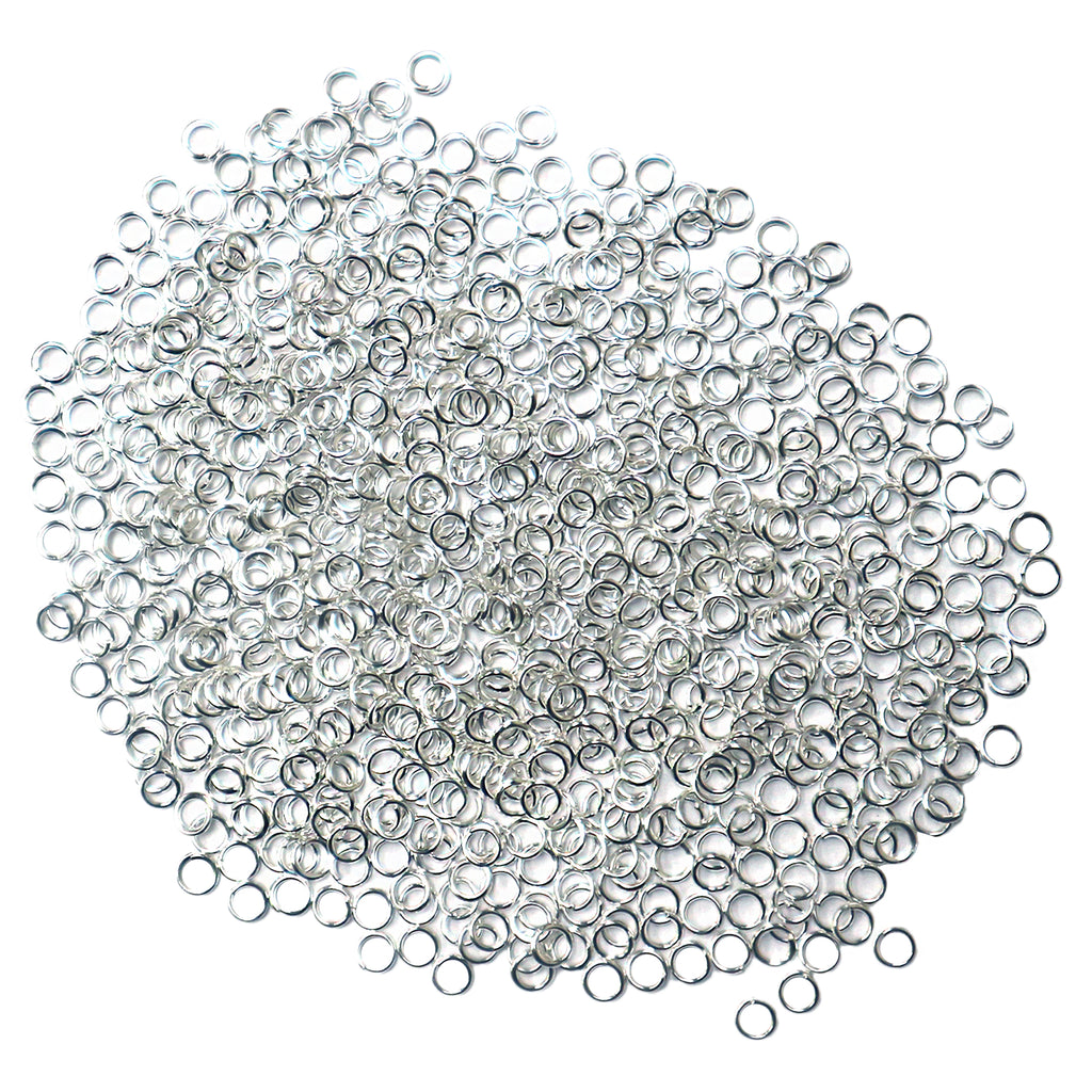 700 Pack 4mm Jump Rings