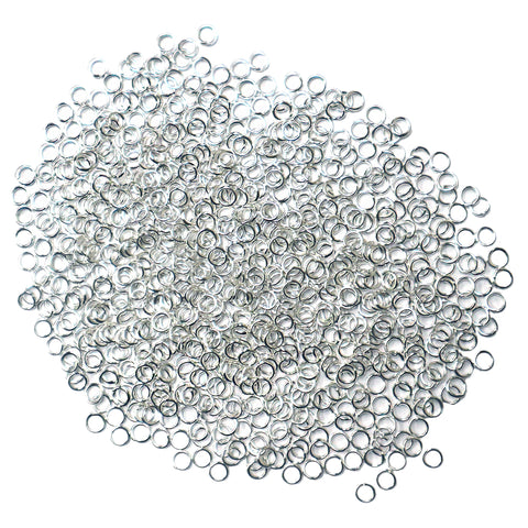 700 Pack 4mm Jump Rings