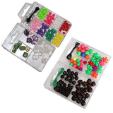 800 Pcs Silver Plated Jewellery Making Kit - Jewelry Supplies Findings/Repair Kit and Starter Tools Kit for DIY Large Bulk Kit with Pliers, Assorted Beads, Silver Findings, Wire Earrings and More