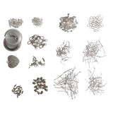 1000 Piece Jewellery Making Kit with Case