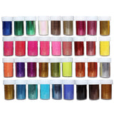 Pack of 36 Fine Craft Glitter