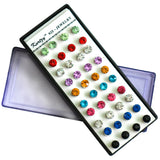 20 Pairs of Stud Earrings Pack