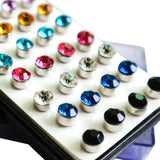 20 Pairs of Stud Earrings Pack