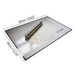 White and Black Silicone Mat