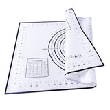 White and Black Silicone Mat