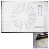 White and Black Silicone Mat
