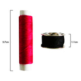 64-Piece Polyester Sewing Thread Spool Set