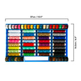 64-Piece Polyester Sewing Thread Spool Set
