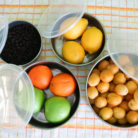 Stainless Steel Lunch Box Set