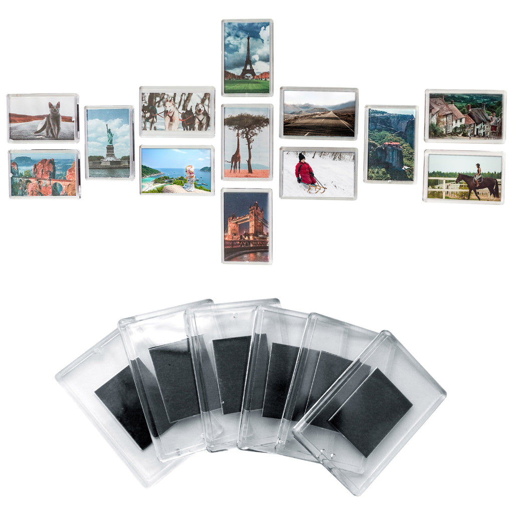 20 Pack of Blank Fridge Magnets
