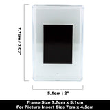 20 Pack of Blank Fridge Magnets
