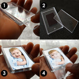 20 Pack of Blank Fridge Magnets