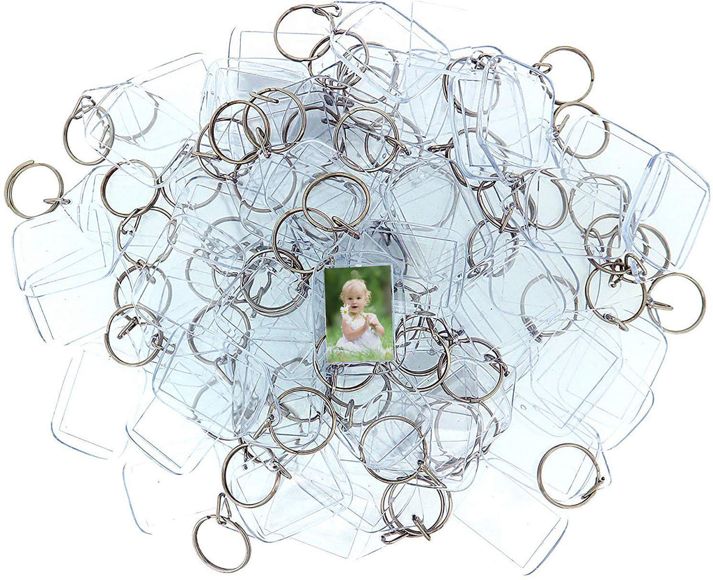 50 Pack of Keyring Blanks