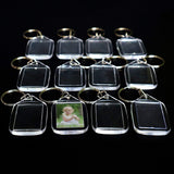 50 Pack of Keyring Blanks