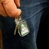 50 Pack of Keyring Blanks