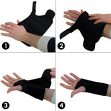 KURTZY - Fitted Wrist Brace Support