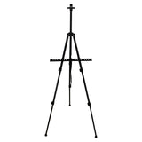 Kurtzy 4 pack Easel Stand of Size 165cm (64.96") - Collapsible Aluminum Telescopic Artist Easel - Studio Painting Easel Tripod Display for Drawing Board, Outdoor & Indoor Sketching, Painting Display