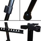 Kurtzy 4 pack Easel Stand of Size 165cm (64.96") - Collapsible Aluminum Telescopic Artist Easel - Studio Painting Easel Tripod Display for Drawing Board, Outdoor & Indoor Sketching, Painting Display