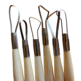 6 Piece Clay and Craft Tool Set