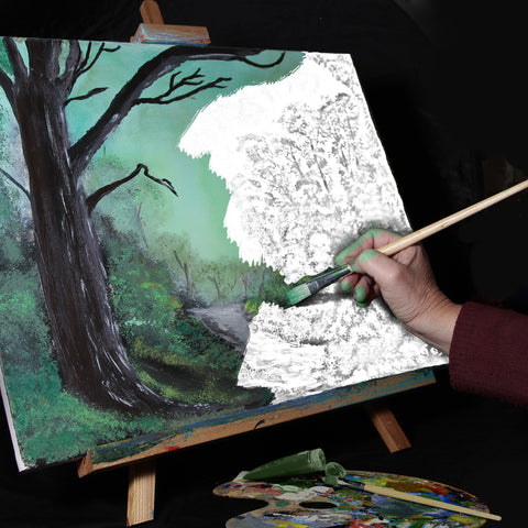 Artists Paint Brushes