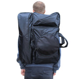 Kurtzy 4K Artist Portfolio Carry Shoulder Bag Multifunctional Drawboard Bags for Drawing Sketching Painting - Synthetic Fibre Artist Portfolio Carry Case Storage Backbag