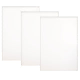 Kurtzy 3 Pack Canvas Set - White Canvas for Artist - Canvas Panel Board of Size 90 x 60cm - Blank Stretched Canvas for Acrylic Painting - Water Painting board - Oil Painting Canvas Board 35X24 Inches