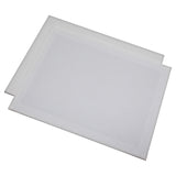 Kurtzy 24 Pack Canvas Set - White Canvas for Artist - Canvas Panel Board of Size 20 x 25cm - Blank Stretched Canvas for Acrylic Painting - Water Painting board - Oil Painting Canvas Board 8X10 Inches