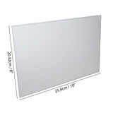 Kurtzy 24 Pack Canvas Set - White Canvas for Artist - Canvas Panel Board of Size 20 x 25cm - Blank Stretched Canvas for Acrylic Painting - Water Painting board - Oil Painting Canvas Board 8X10 Inches
