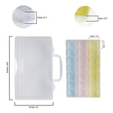 2 Tier Plastic Storage Box