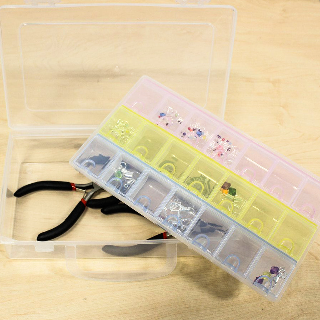2 Tier Plastic Storage Box